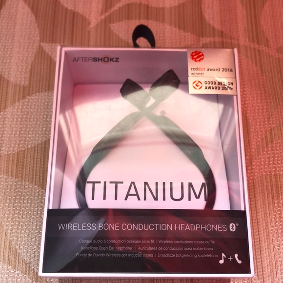 (Aftershocks) wireless Bluetooth headphones, - Picture 2 of 14